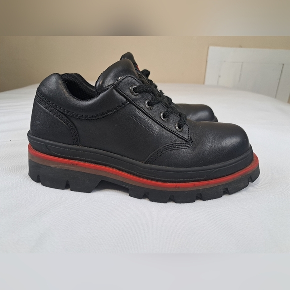 Diesel Steel Cap Mens Leather Boots Size 9 - Picture 3 of 13